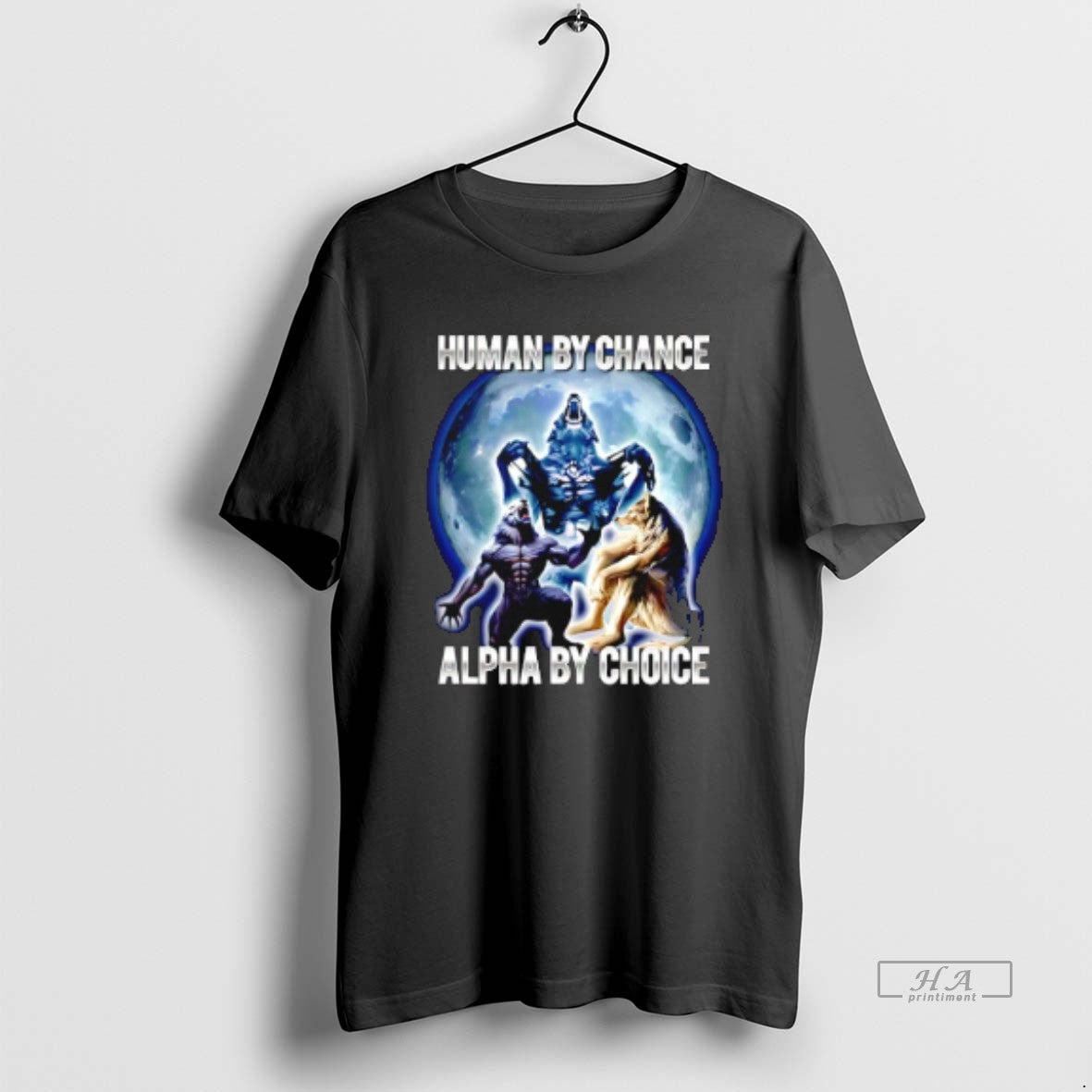 Trendy Human By Chance Alpha By Choice Wolf