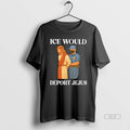 Trendy Ice Would Deport Jesus
