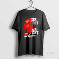 Trendy Iowa State Cyclones Tackle Cancer Her Fight Is Our Fight Go Cyclones Mascot Tee