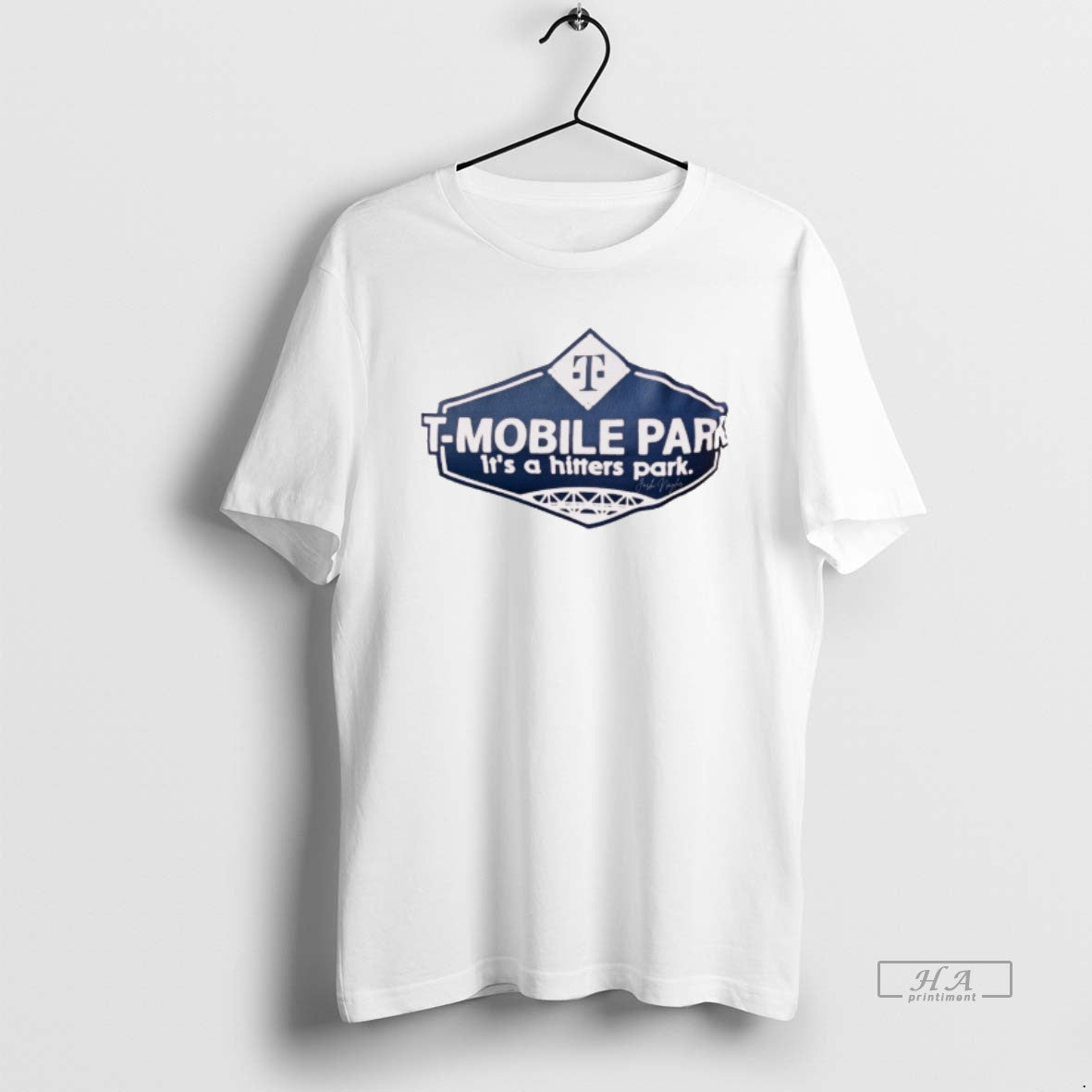 Trendy Josh Naylor Seattle Mariners T Mobile Park Its A Hitters Park Signature