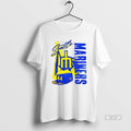Trendy Julio Rodriguez Seattle Mariners Tridents Down Mlb Baseball No Fly Zone