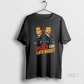 Trendy Justice For Late Night Stand With Jimmy Kimmel