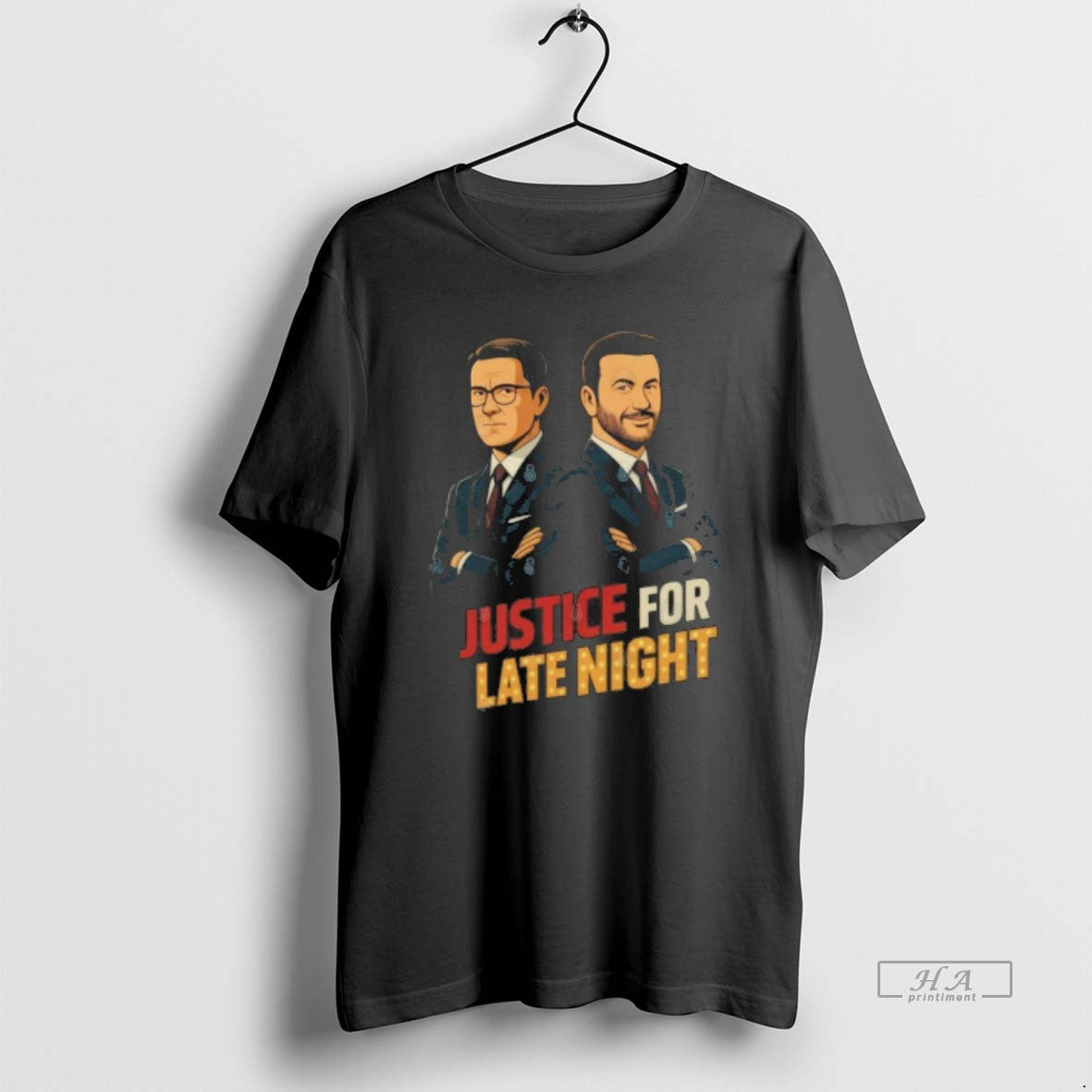 Trendy Justice For Late Night Stand With Jimmy Kimmel