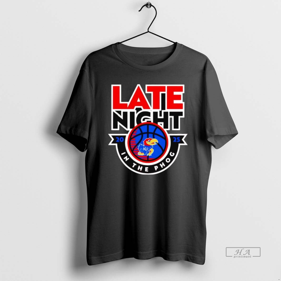 Trendy Kansas Jayhawks 2025 Late Night In The Phog