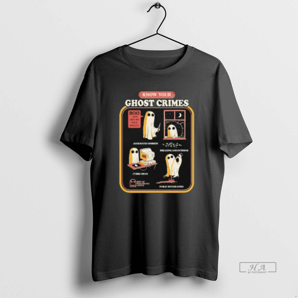 Trendy Know Your Ghost Crimes Halloween