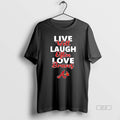 Trendy Live Well Laugh Often Love Atlanta Braves