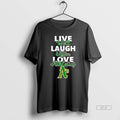 Trendy Live Well Laugh Often Love Oakland Athletics