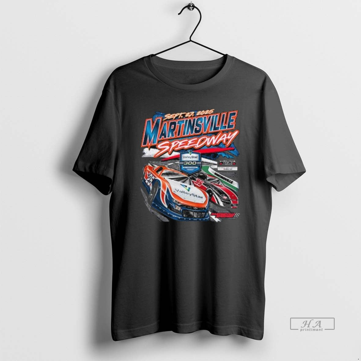 Trendy Martinsville Speedway Valley Star 2025 Event Long Sleve