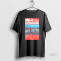 Trendy Mild Orange Uk Europe 2025 Long Sleve