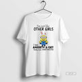 Trendy Minion Bunny Im Not Like Other Girls I Have Anxiety And Get Really Mean