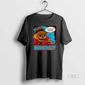 Trendy Neck Deep Pumpkin Guy Halloween 2025 Long Sleve