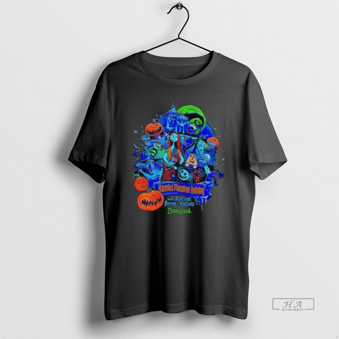 Trendy Nightmare Before Christmas 2025 Long Sleve