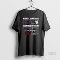 Trendy Normal Heartbeat And Heartbeat When My New York Giants And New York Yankees Are