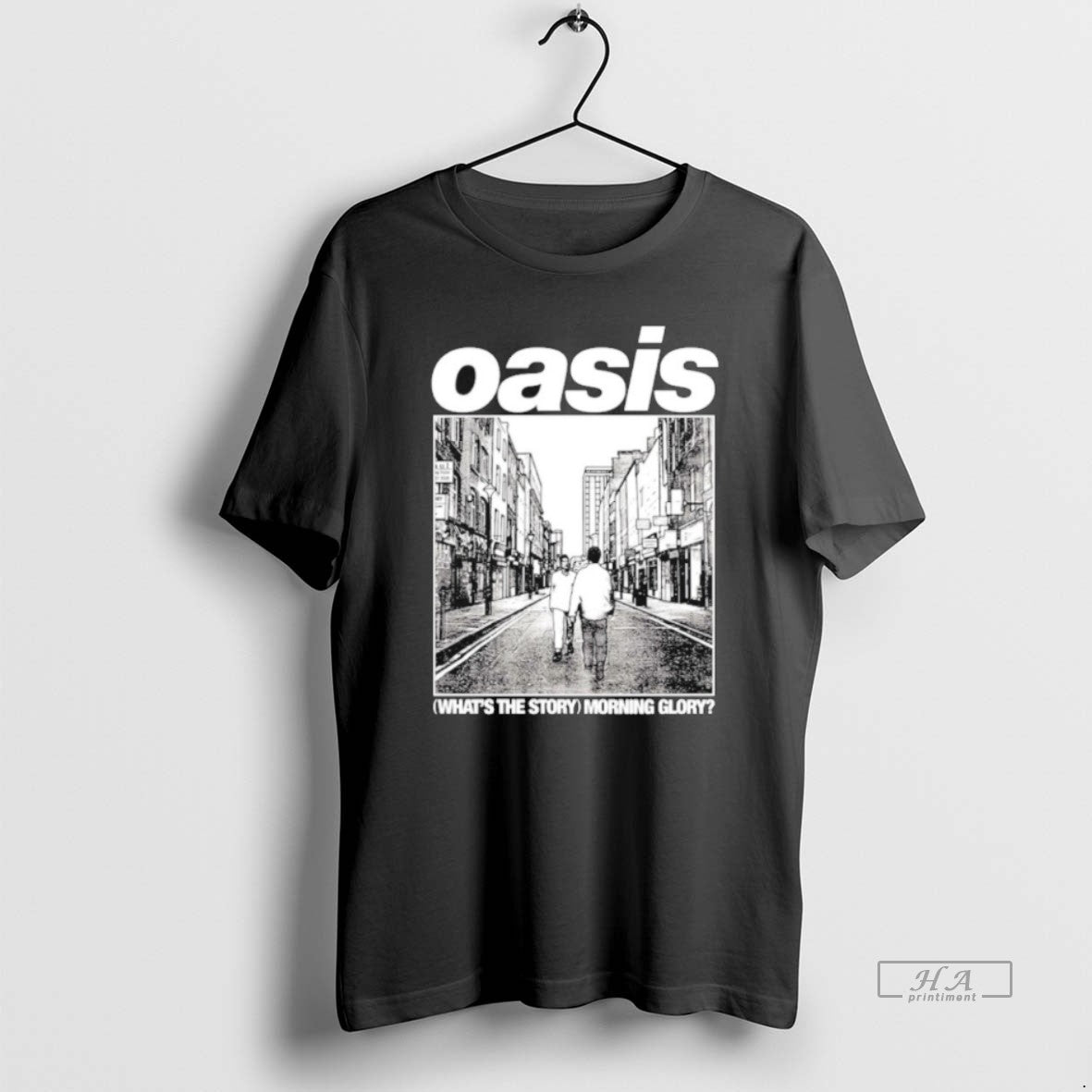 Trendy Oasis Whats The Story Morning Glory Album Illustrated
