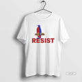 Trendy Penguin Holding Sandwich Resist Political 2025