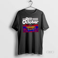 Trendy Red October Stadium