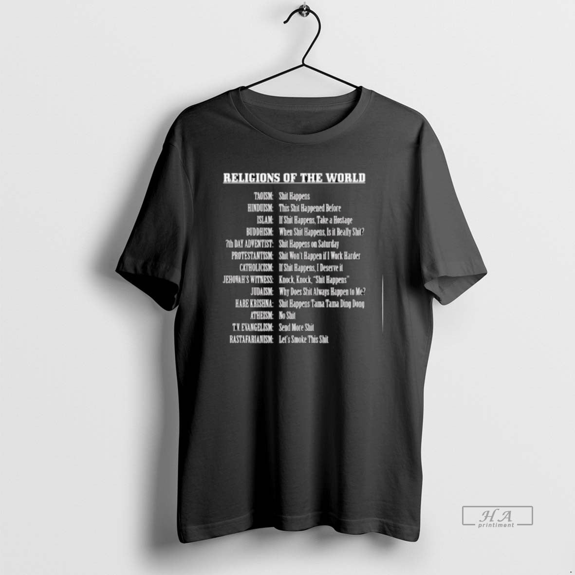 Trendy Religions Of The World List
