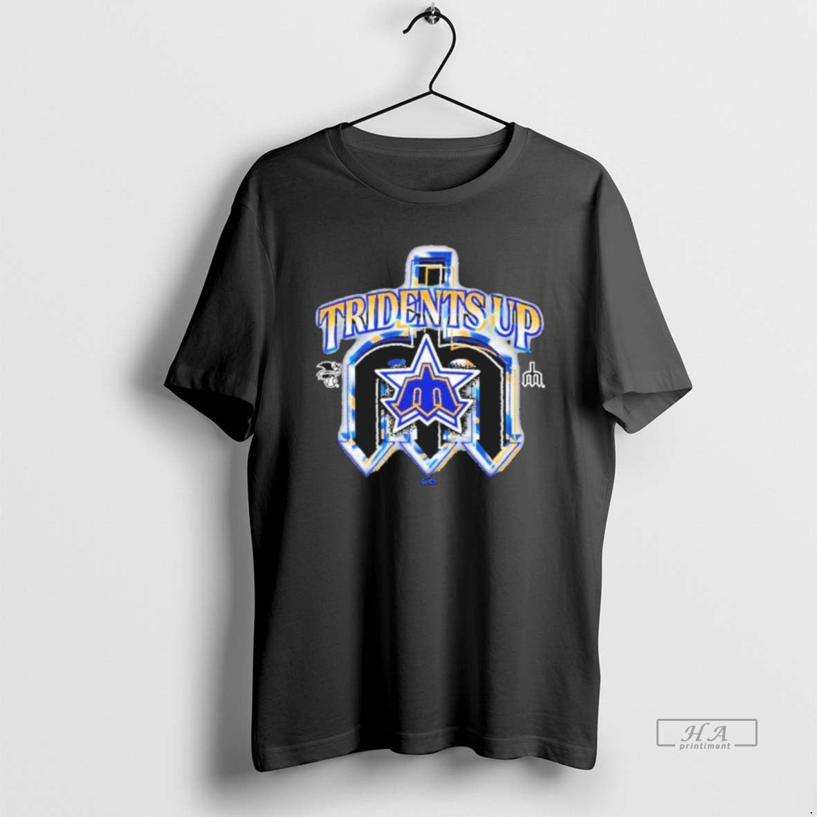Trendy Seattle Mariners Tridents Up Postseason