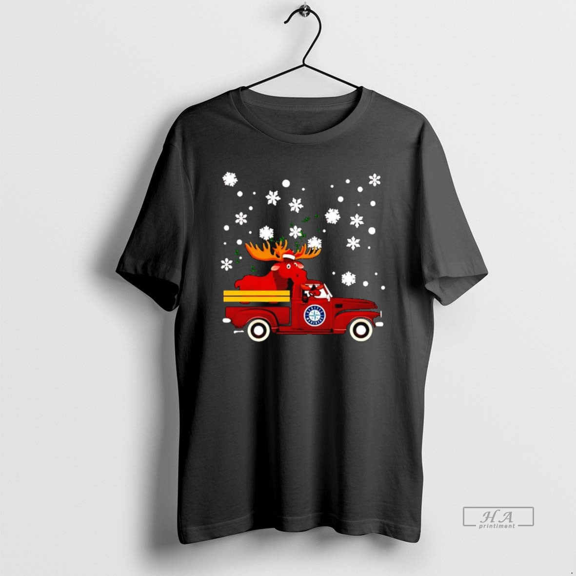 Trendy Seattle Mariners Bring Christmas Home