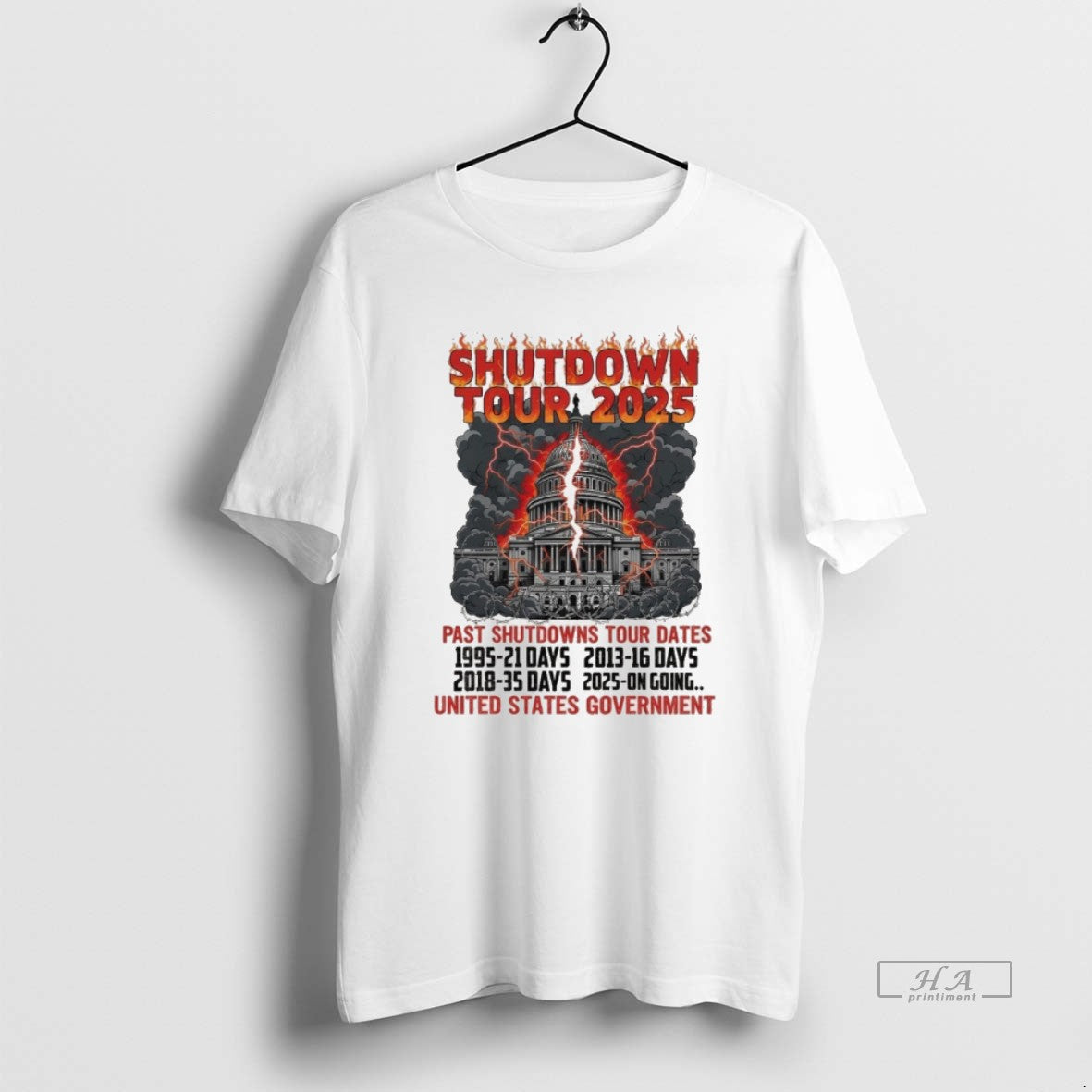 Trendy Shutdown Tour 2025