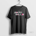 Trendy Squid Balls Squid Game Parody Logo