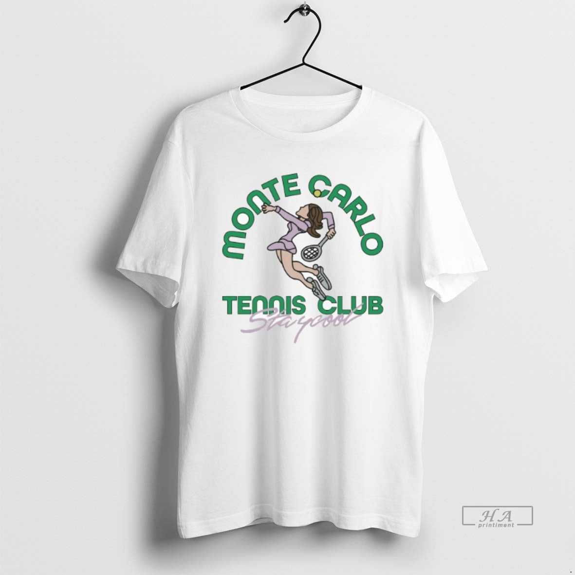 Trendy Staycool Monte Carlo Tennis