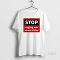 Trendy Stop Waging War On Our Cities
