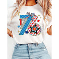 Trendy T - Shirt: Stylish "1776" Graphic with Patriotic Elements Hoodie, Sweatshirt | CiraTrend.com