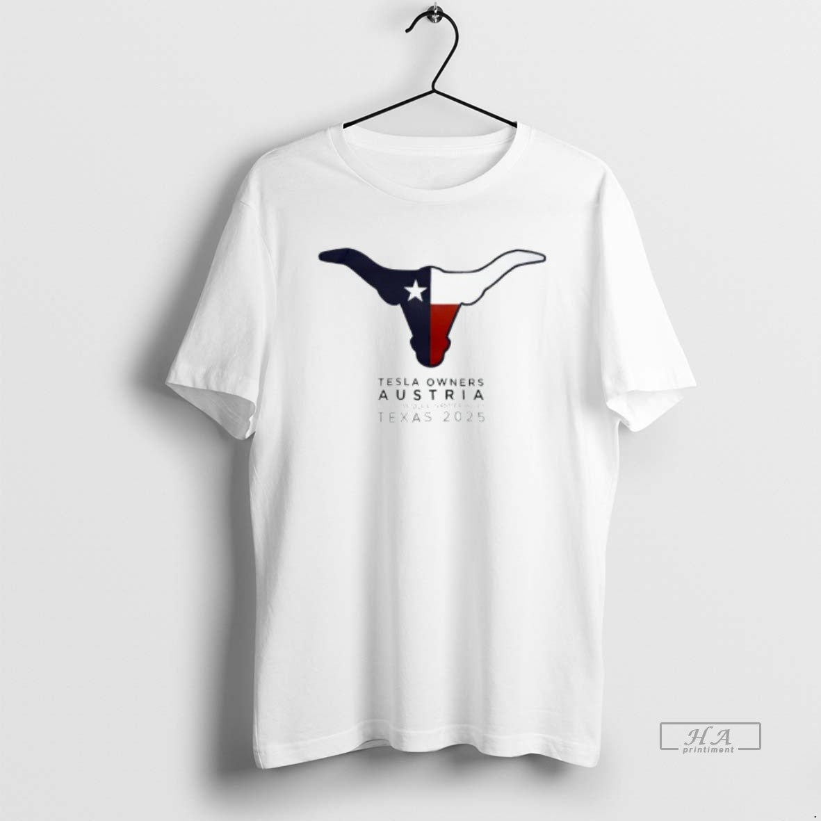 Trendy Tesla Owners Austria Club Giga Texas Tour Starbase Roadtrip Logo