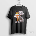 Trendy Texas Longhorns Tide Tackle Cancer Her Fight Is Our Fight Hook Em Horns Mascot