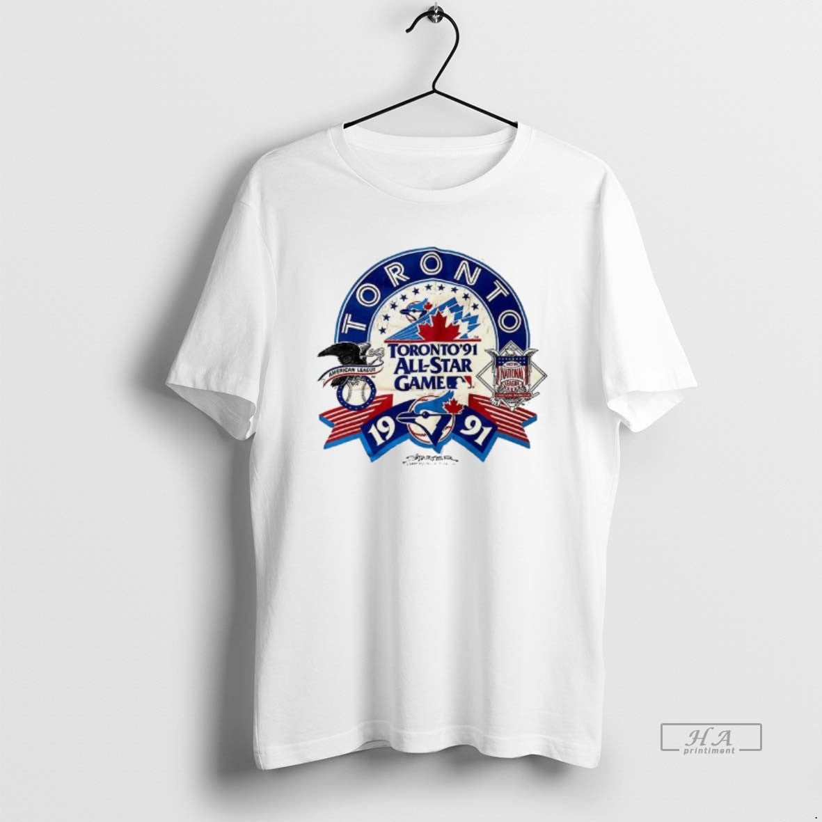 Trendy Toronto Blue Jays All Star Mlb 1991