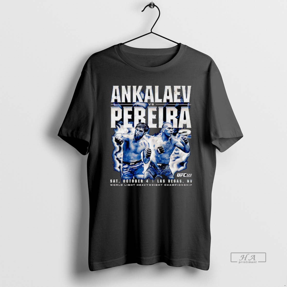 Trendy Ufc 320 Ankalaev Vs Pereira 2 Vintage