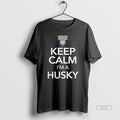 Trendy University Of Southern Maine Huskies Keep Calm