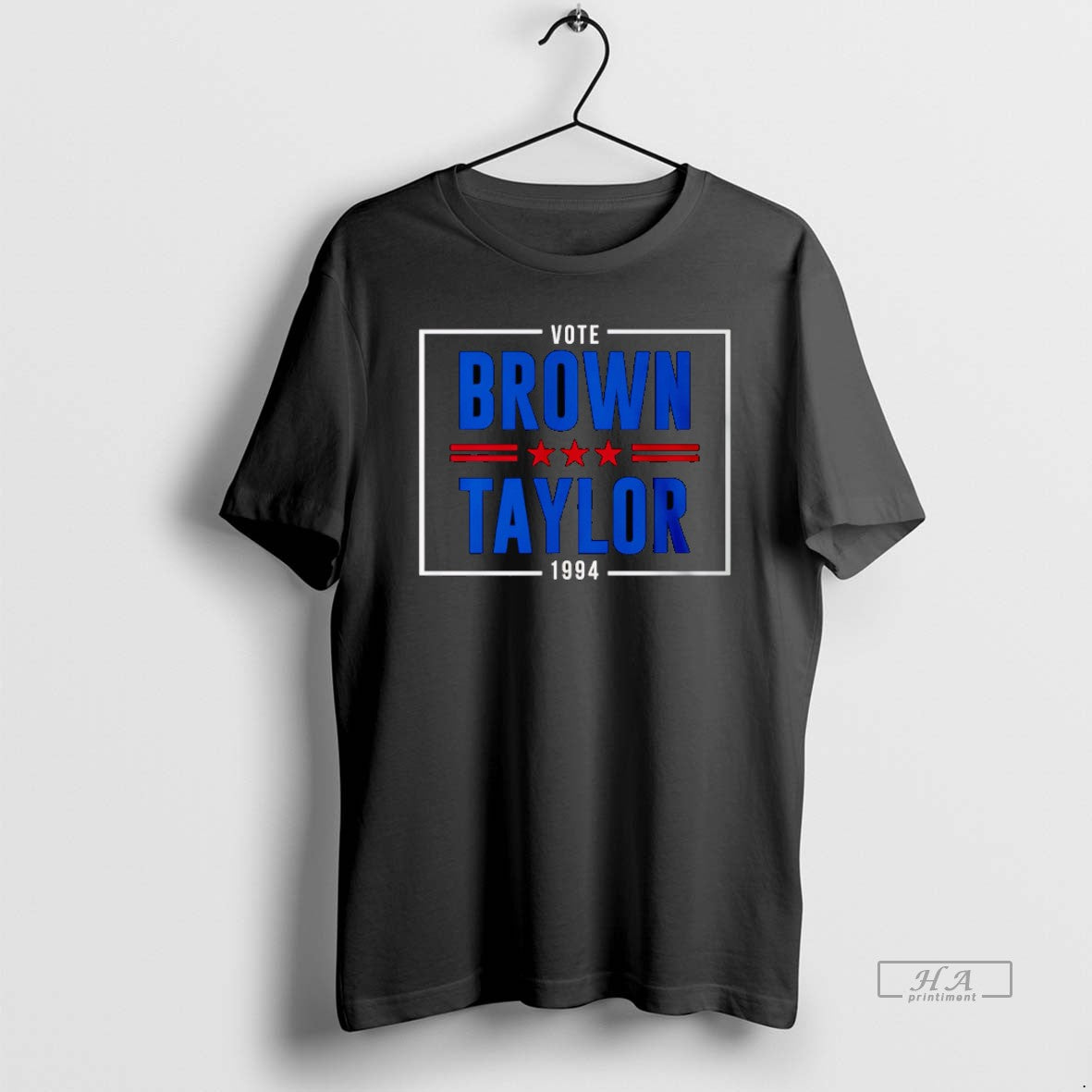 Trendy Vote For Brown Taylor