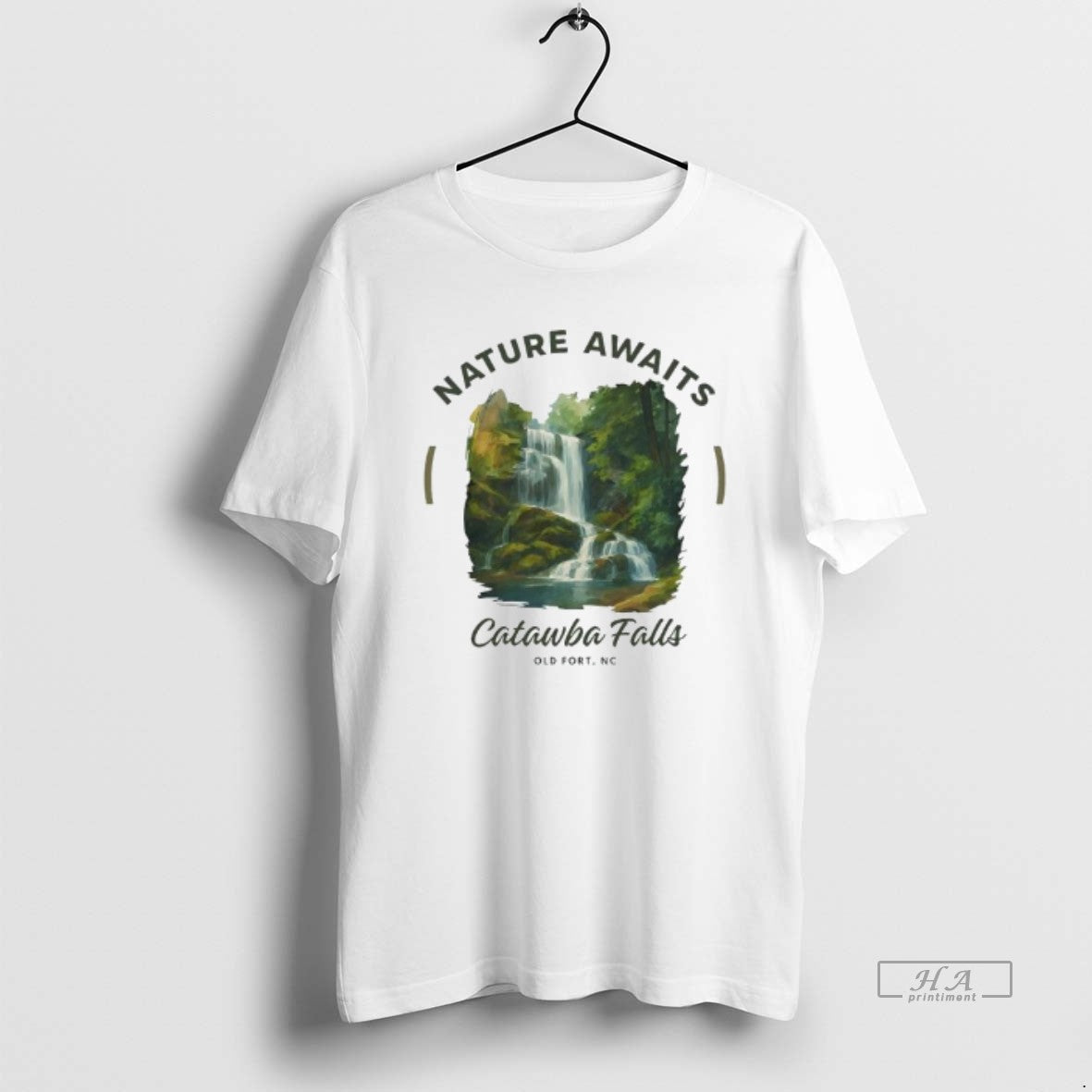 Trendy Waterfalls Nature Awaits Catawba Falls