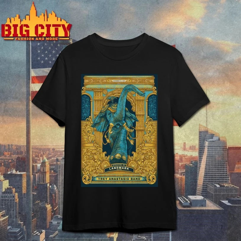 Trey Anastasio Band Event Syracuse NY On Nov 25 2025 Poster shirt