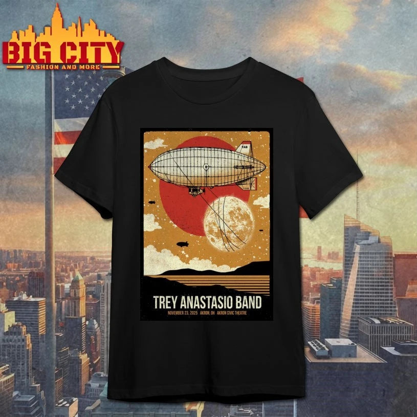 Trey Anastasio Band In Akron OH On Nov 23 2025 Poster shirt