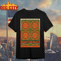 Trey Anastasio Band In Chesterfield MO On Nov 19 2025 Poster shirt