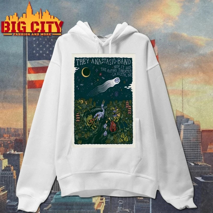 Trey Anastasio Band Nov 17 2025 In La Vista NE Poster shirt