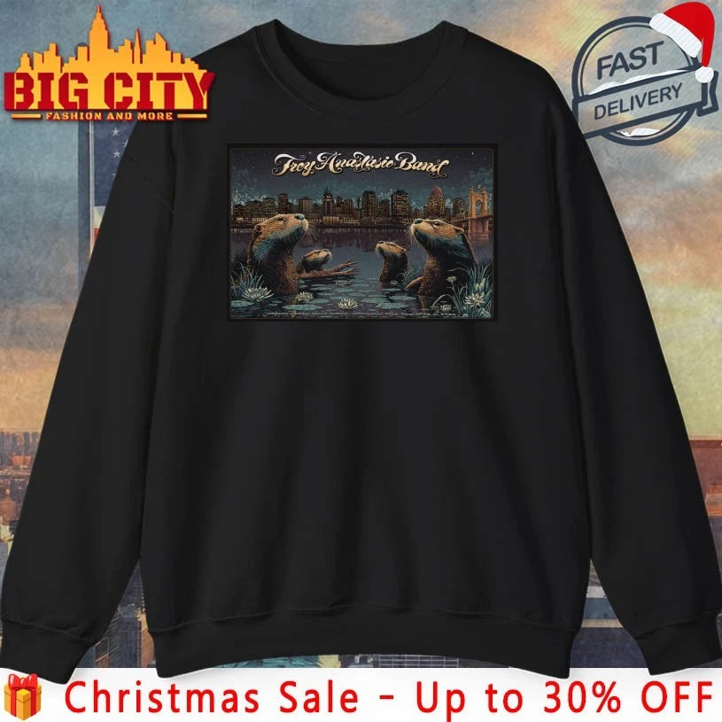 Trey Anastasio Band November 21 2025 Cincinnati OH Poster shirt