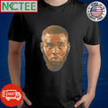 Trey Benson head shirt