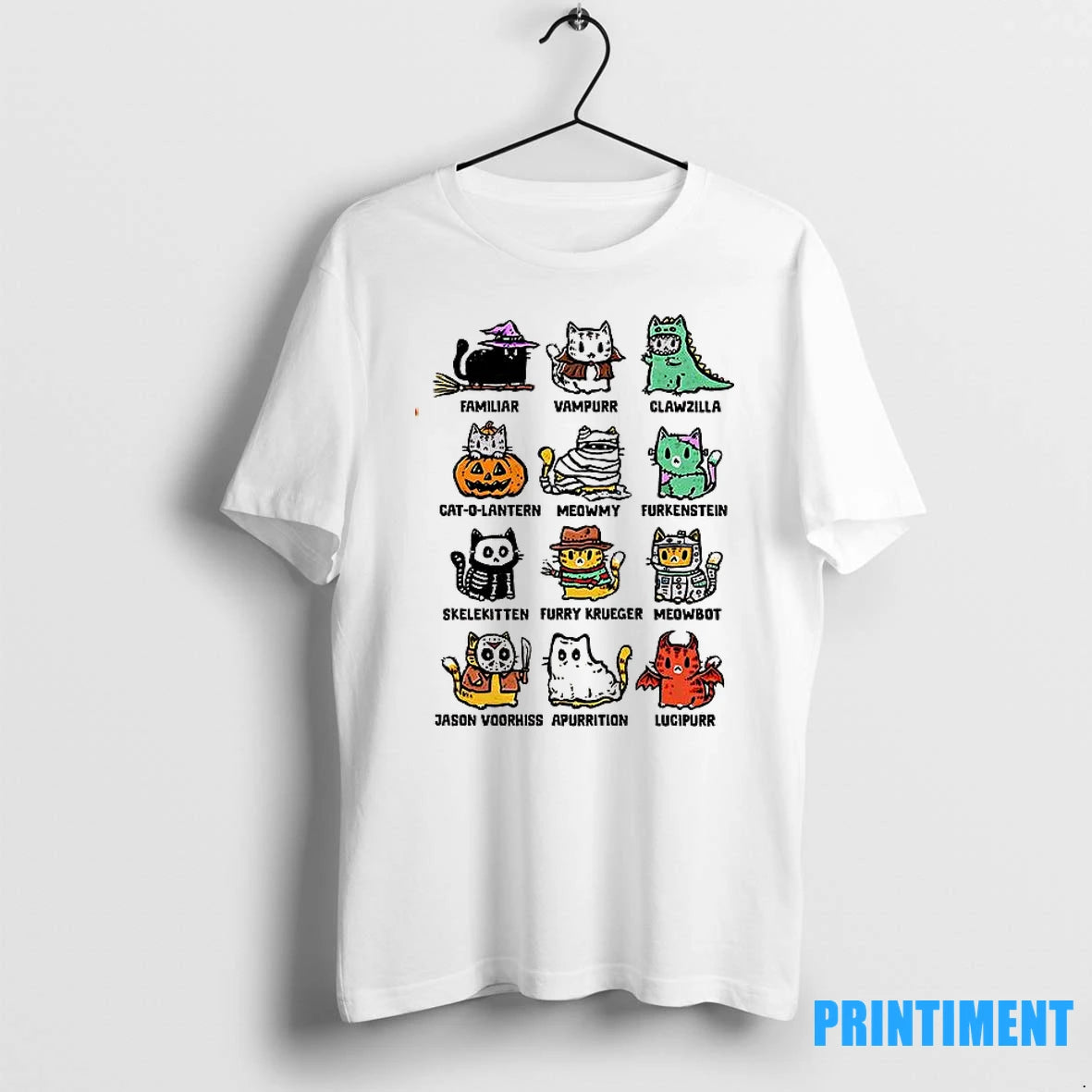 Trick Or Kitten Tshirts Sweater