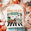 Trick Or Treat SweatShirt, The Boo-tles Parody Halloween T-Shirt, Abbey Road Sublimation Hoodie | CiraTrend.com