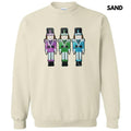 Trio Nutcracker Sequin Patch Sweatshirt T-Shirts, Hoodie | CiraTrend.com