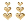 Trio Puff Heart Earrings T-Shirts, Hoodie, Sweatshirt | CiraTrend.com