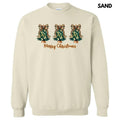 Triple Cheetah Bow Christmas Trees Sweatshirt 'NLB' T-Shirts, Hoodie | CiraTrend.com