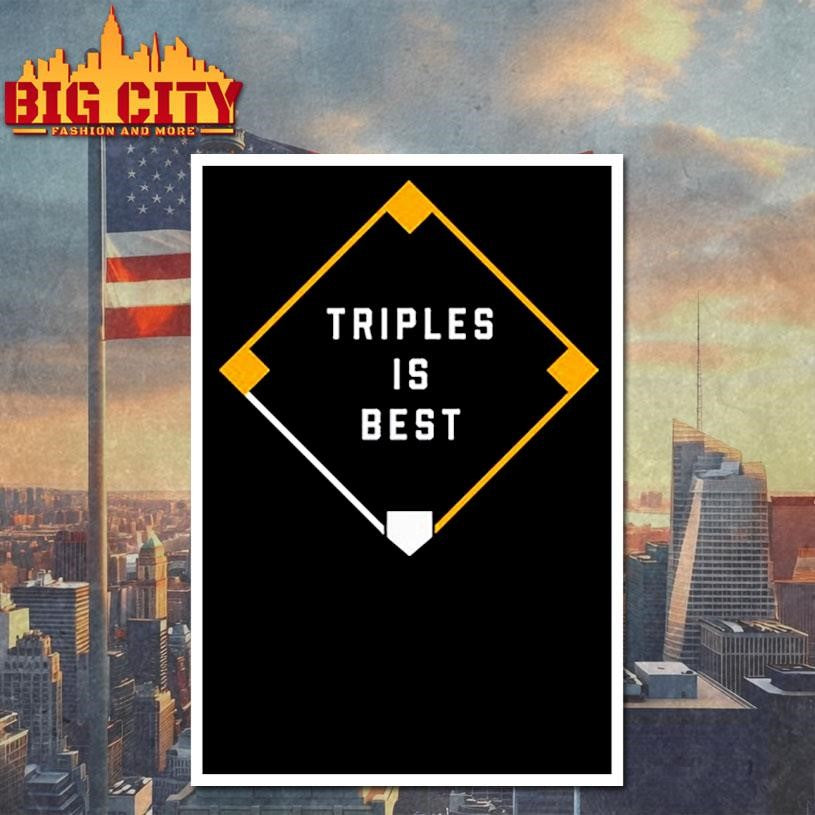 Triples Is Best Shirt
