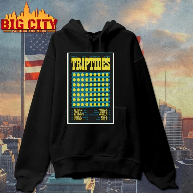 Triptides Across The USA 2026 Poster Shirt