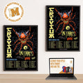 Trivium Band The Crown In The Grave Tour 2026 North America Tour Dates Home Decor Poster Canvas