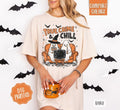 True Crime and Chill Shirt Comfort Colors, Trendy Halloween Tshirt Hoodie, Sweatshirt | CiraTrend.com